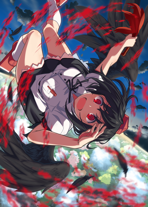 东方Project射命丸文