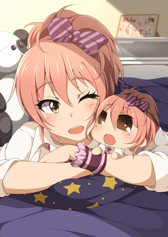 城崎美嘉动漫美少女