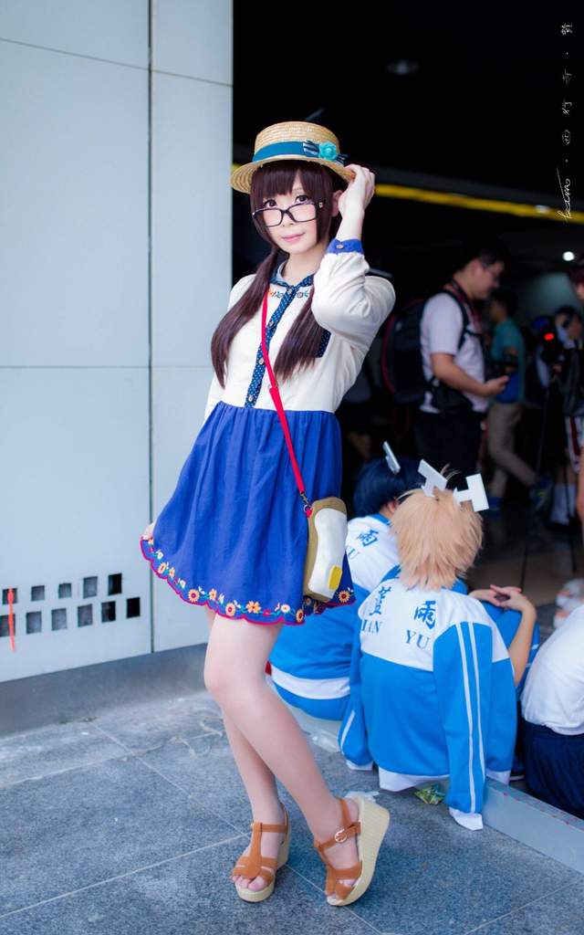 伪娘,星空萌,老师女装玩COSPLAY被学生抓