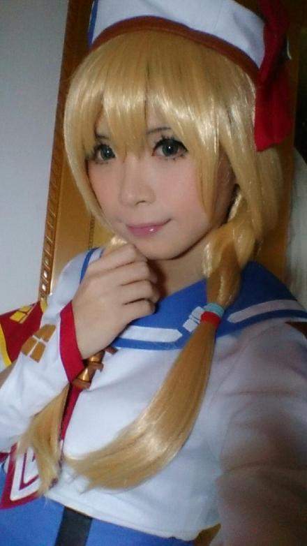 伪娘,星空萌,老师女装玩COSPLAY被学生抓