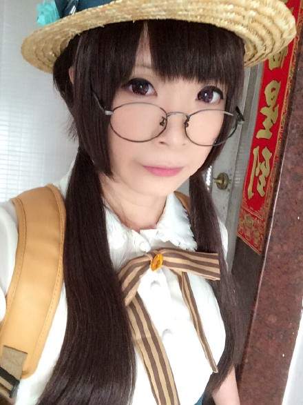 伪娘,星空萌,老师女装玩COSPLAY被学生抓