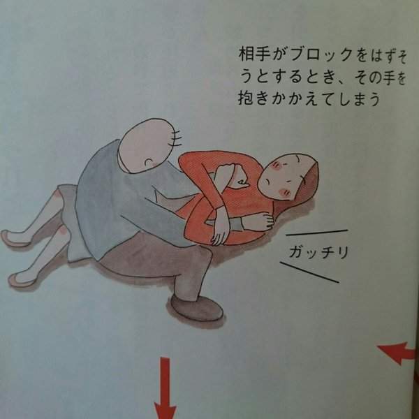 戳他双眼 踢她蛋蛋-日本女子防身术教材选读