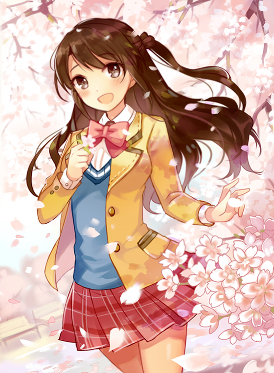 岛村卯月偶像大师