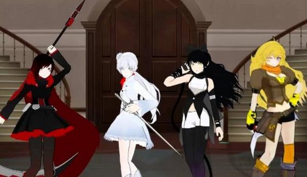 《RWBY》：四季流转的少女传说