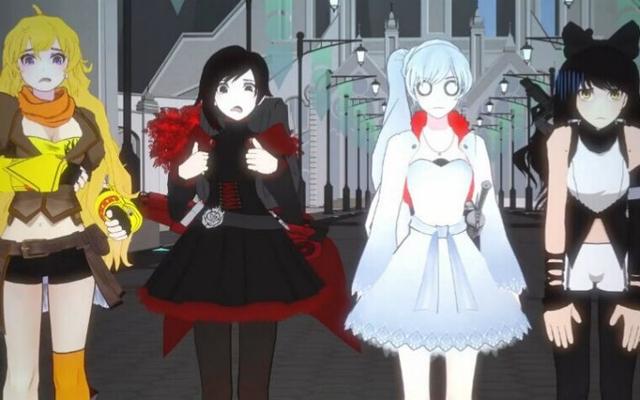 《RWBY》：四季流转的少女传说