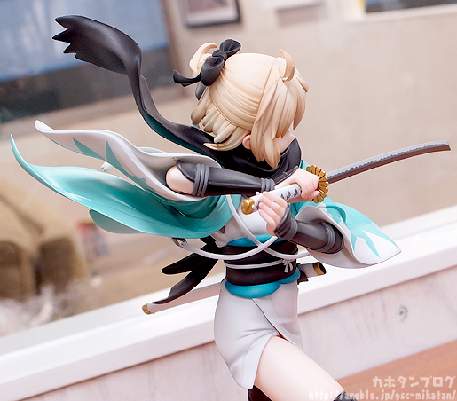 Aquamarine Fate\/Grand Order Saber\/冲田总司 多图更新_动漫新闻_动漫论坛_动漫美图_幻之羁绊动漫网