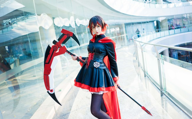 红白黑黄,ruby,带把少女基泽娘