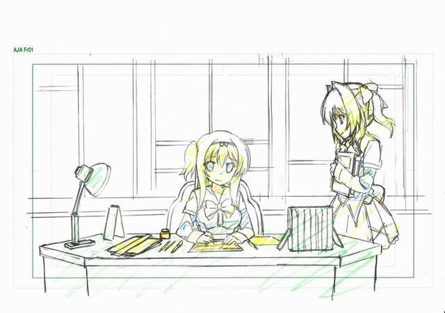 4月新番《任性High-Spec》原画首次公开_动漫