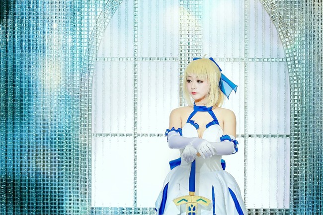 fate saber蓝百合_动漫新闻_动漫论坛_动漫美