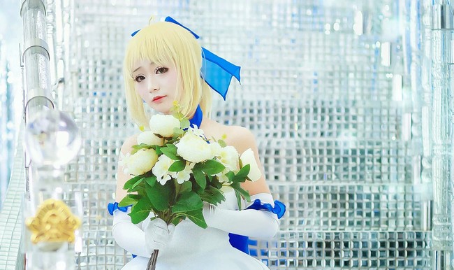 fate saber蓝百合_动漫新闻_动漫论坛_动漫美