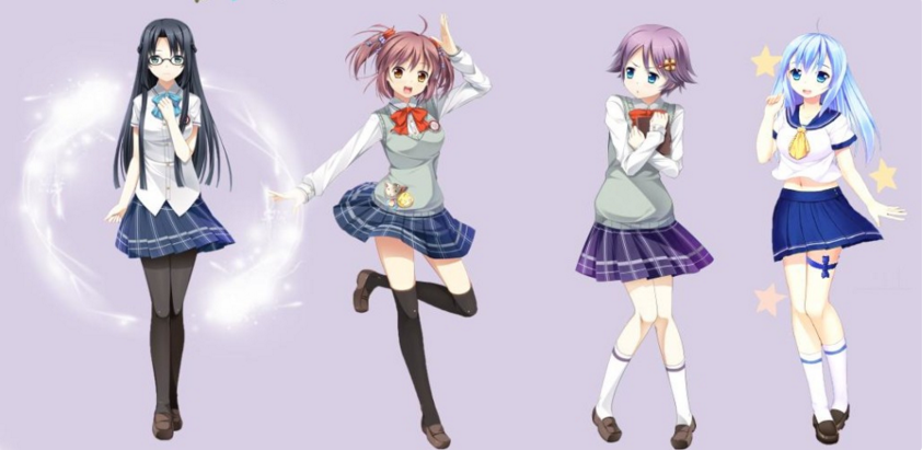 雨滴皮肤 高考恋爱一百天 win7xp 主题-萌娘资