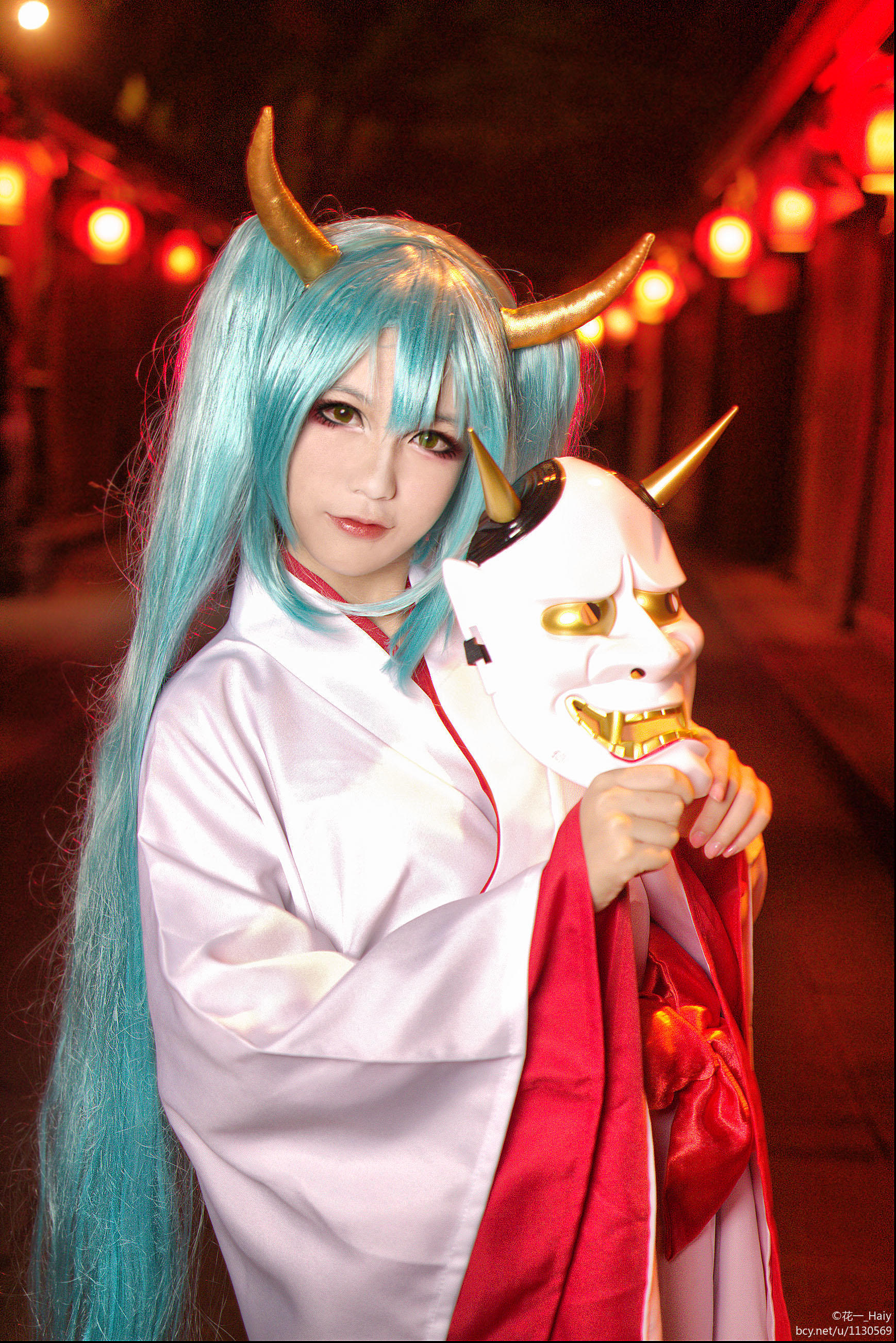 百鬼夜行的魅惑!空萌恋栋花一演绎MIKU_动漫