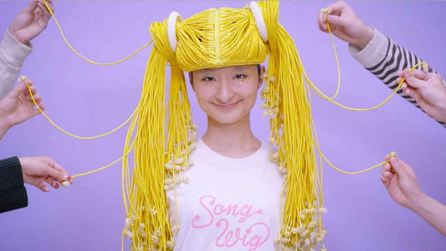 假髮耳机,Song Wig,耳机