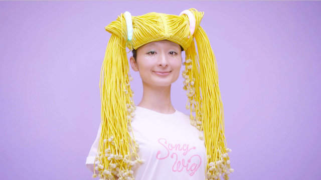 假髮耳机,Song Wig,耳机