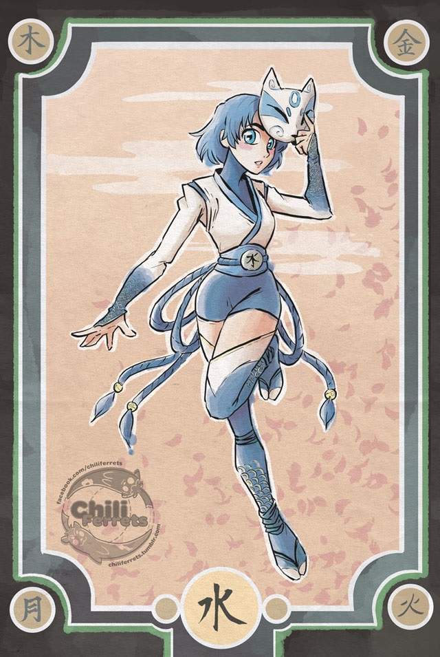 《武战版美少女战士》时代背景是在古代应该就是这种感觉吧