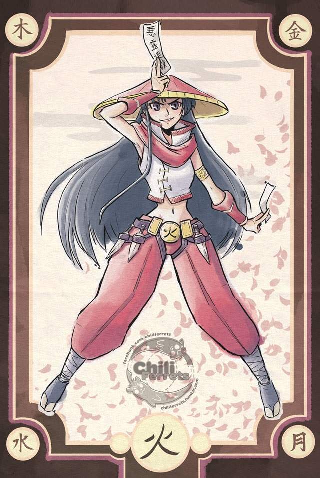 《武战版美少女战士》时代背景是在古代应该就是这种感觉吧