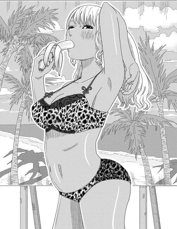 揭开风俗业秘辛《搞笑黑肉风俗娘》漫画发出居然没露点！