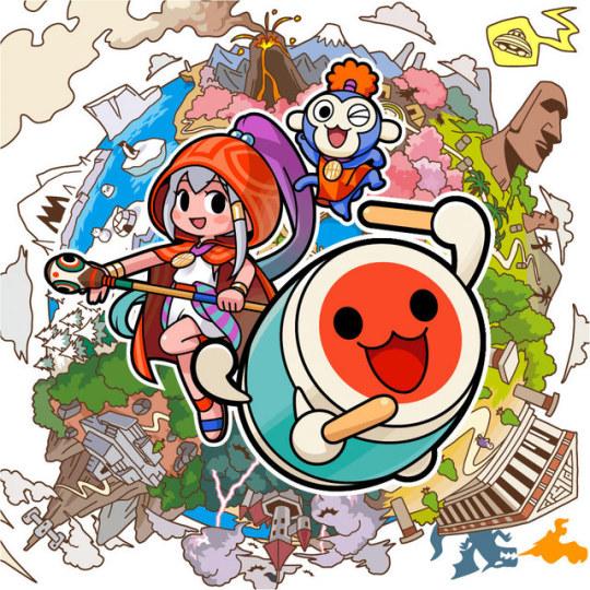 《太鼓达人》最新作！环游秘境的大冒险