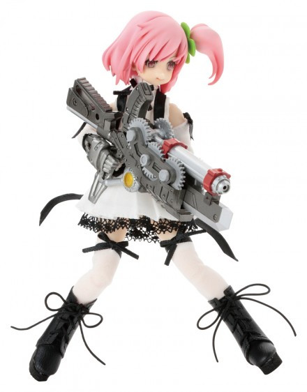 【手办】a-zone assault lily 一柳梨璃登场