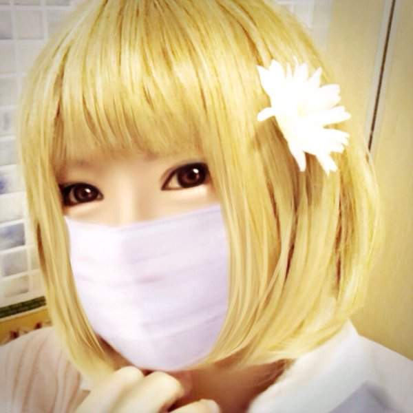 日本大叔秒变少女！网路上的照片果然不可信……