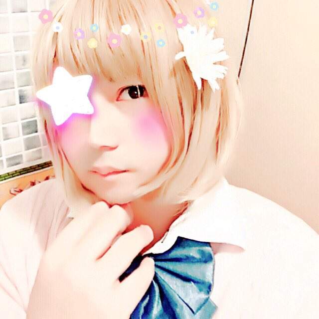 日本大叔秒变少女！网路上的照片果然不可信……