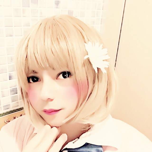 日本大叔秒变少女！网路上的照片果然不可信……