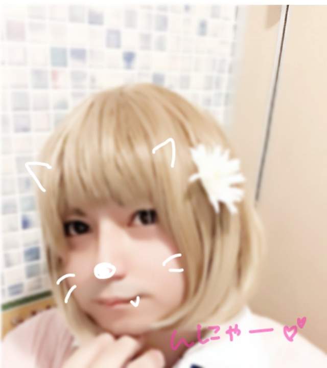 日本大叔秒变少女！网路上的照片果然不可信……