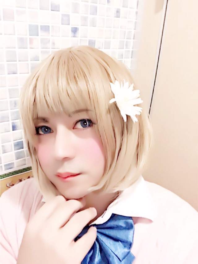 日本大叔秒变少女！网路上的照片果然不可信……