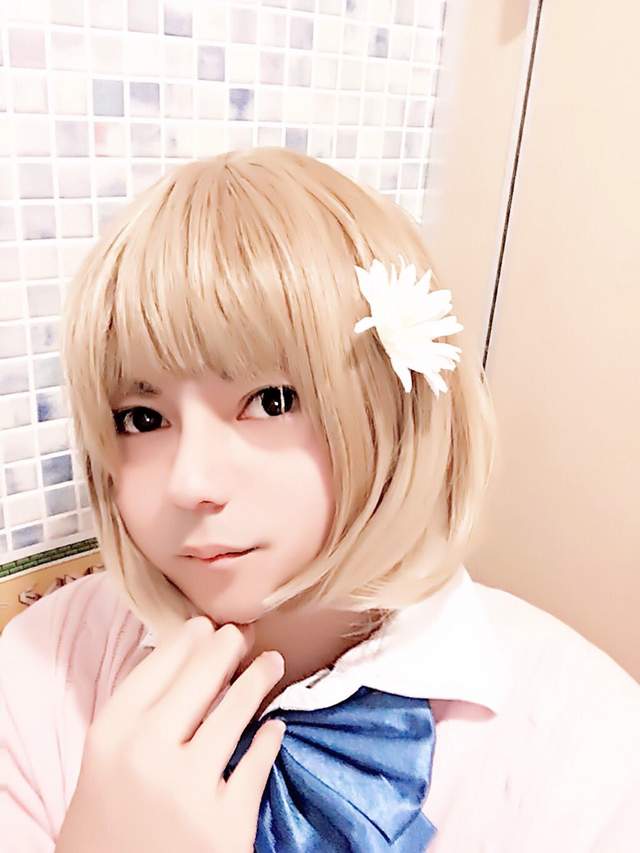 日本大叔秒变少女！网路上的照片果然不可信……