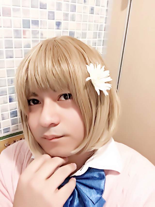 日本大叔秒变少女！网路上的照片果然不可信……