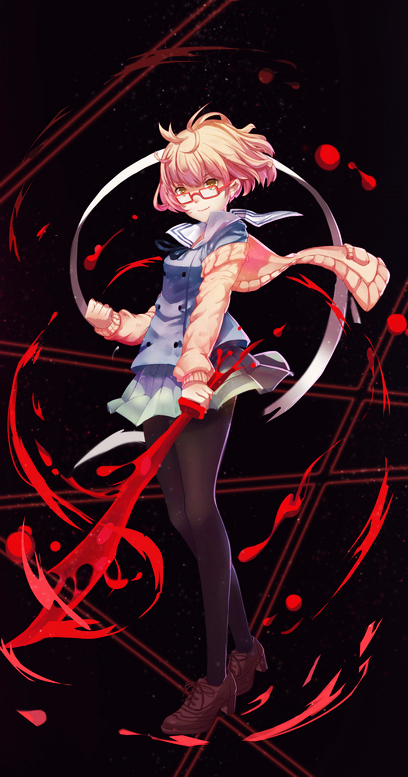 栗山未来の诞辰日,最喜欢戴眼镜的栗山未来同学了