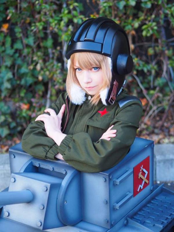 卡秋莎,少女与战车,俄罗斯coser