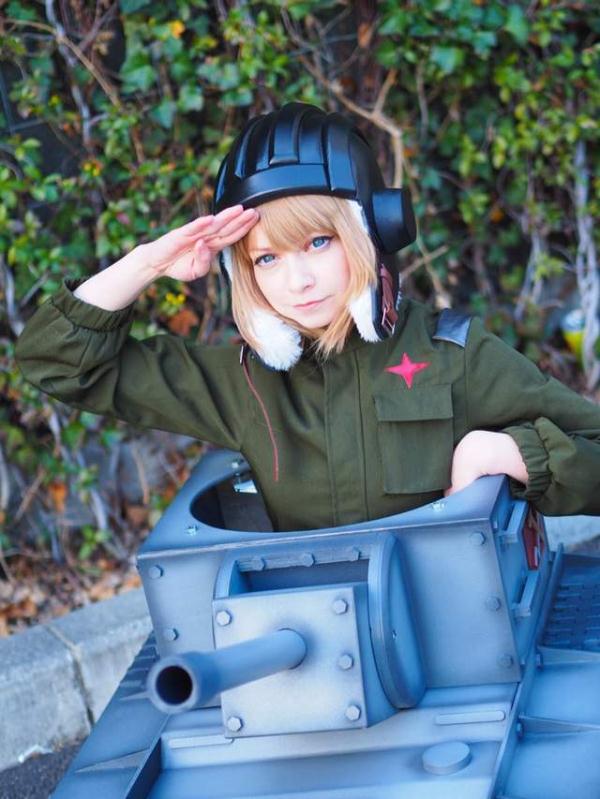 卡秋莎,少女与战车,俄罗斯coser