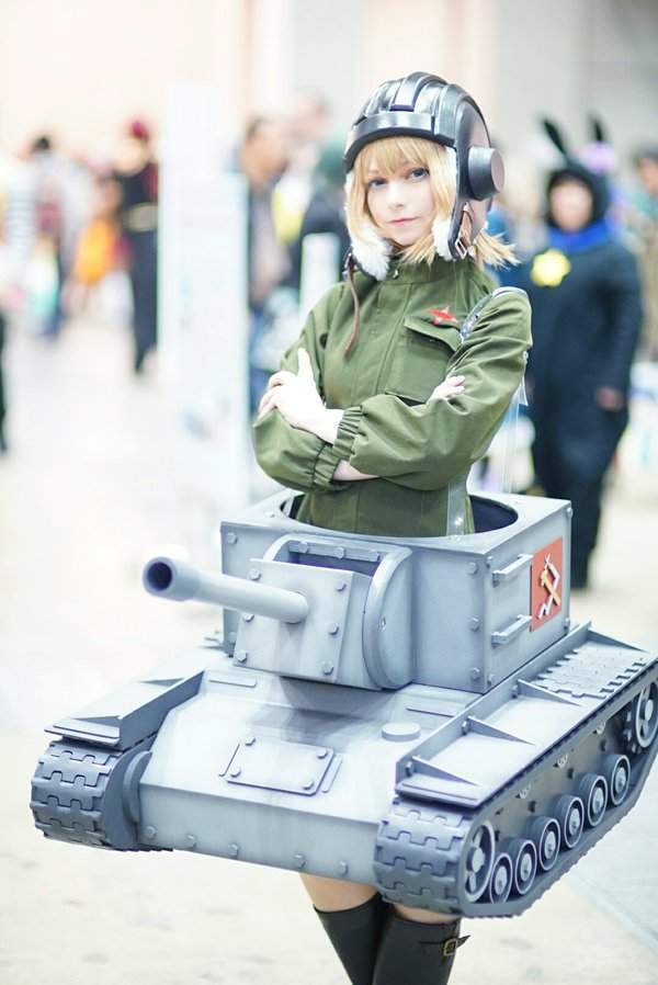 卡秋莎,少女与战车,俄罗斯coser
