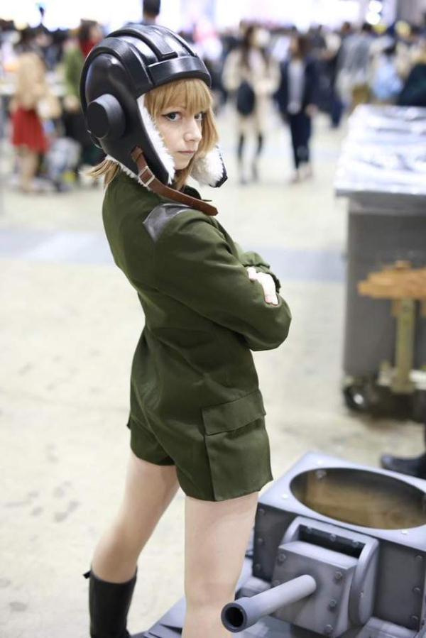 卡秋莎,少女与战车,俄罗斯coser