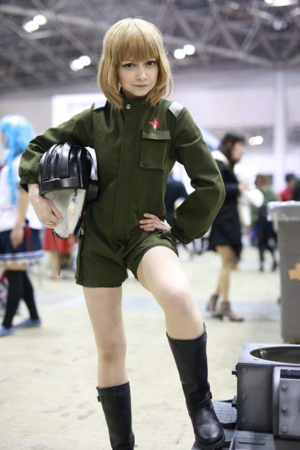 卡秋莎,少女与战车,俄罗斯coser