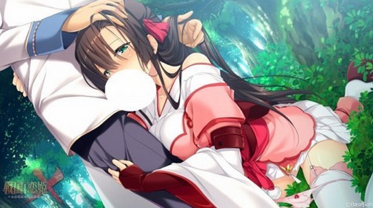 《战国恋姬x》史上最大规模黄游 4月28日出售