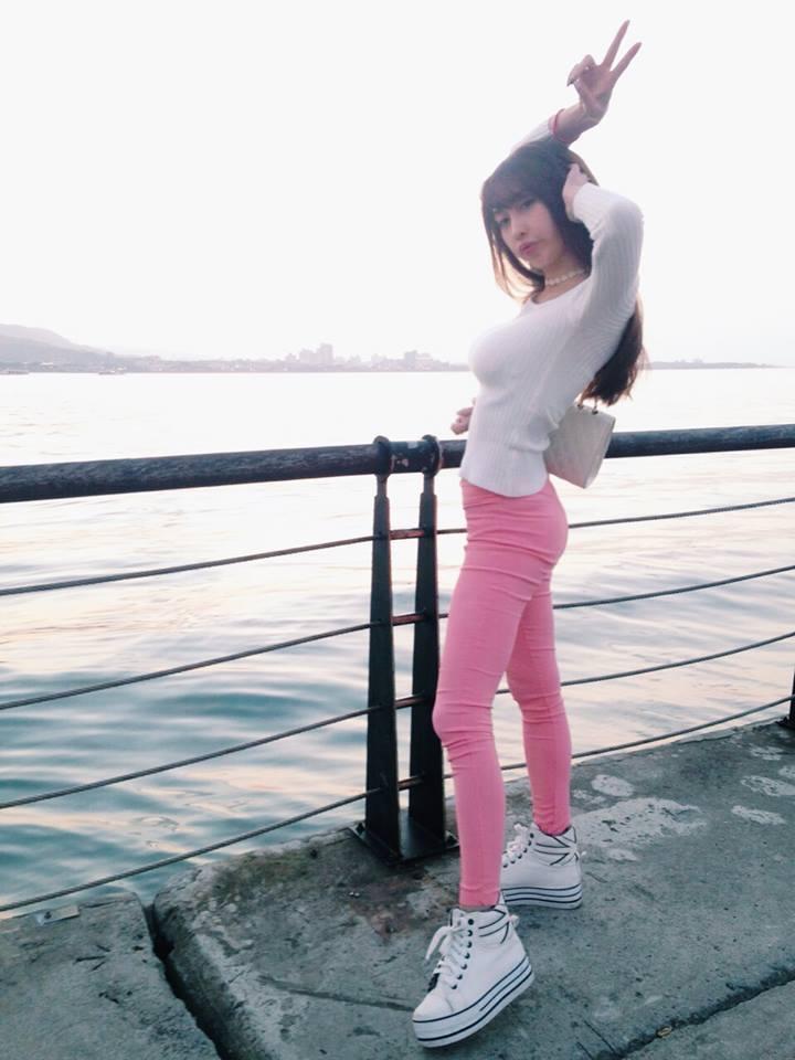 张黛比美图,清纯美女