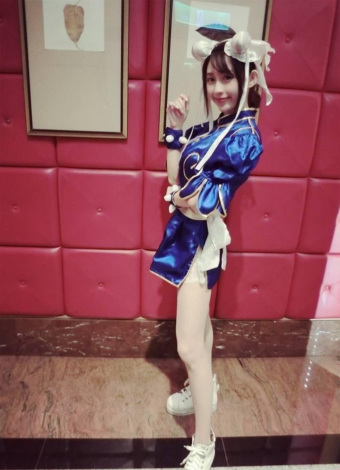张黛比美图,春丽COS