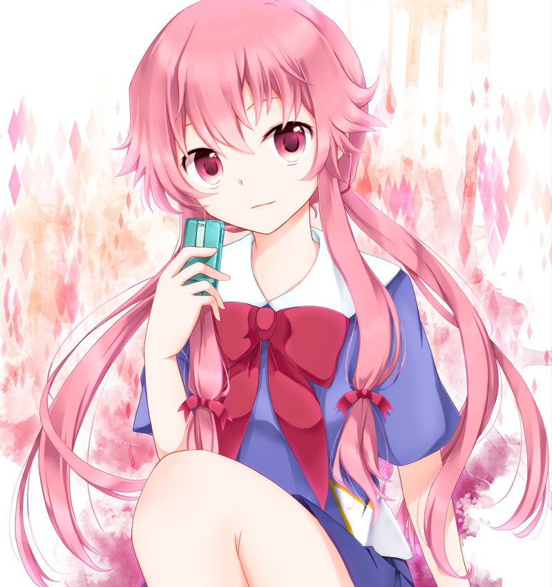 Yuno Gasai,我妻由乃,Gasai Yuno,未来日记,Future Diary,未来日記,Mirai Nikki,未來日記