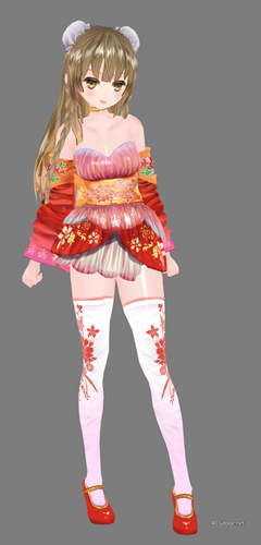 王元姬同人3D成人RPG游戏 三国梦想王元姬无惨