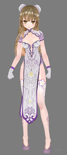 王元姬同人3D成人RPG游戏三国梦想王元姬无