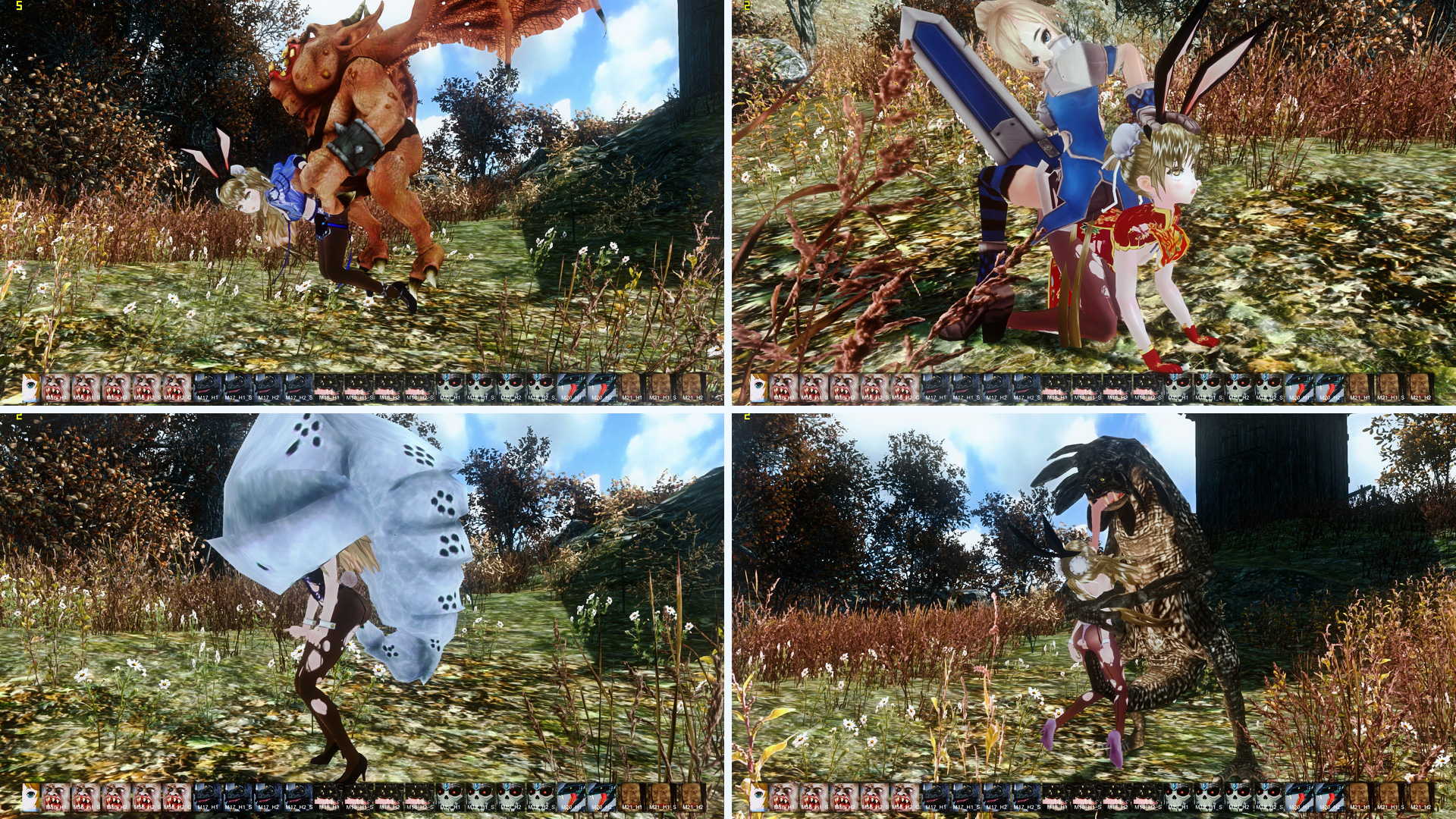 王元姬同人3D成人RPG游戏 三国梦想王元姬无惨