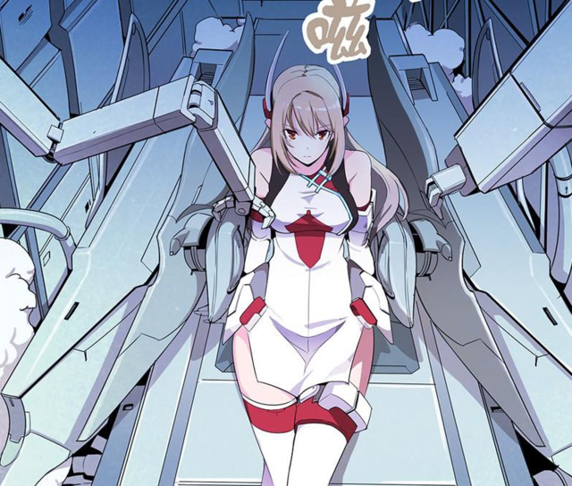 机娘即正义!人气漫画《蔚蓝战争》大解读