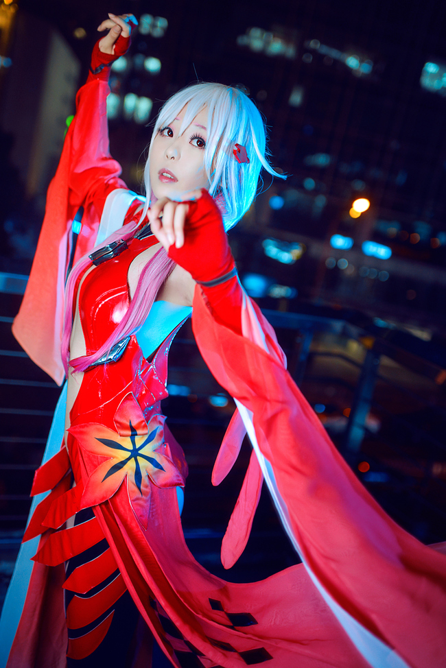 罪の王冠祈妹cos金鱼服