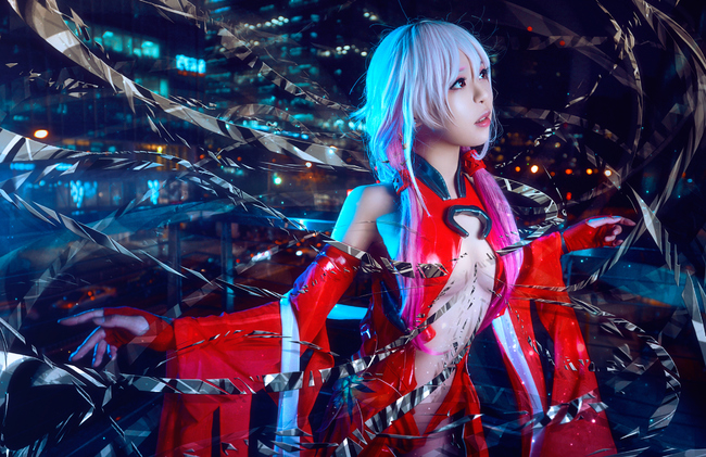 罪の王冠祈妹cos金鱼服
