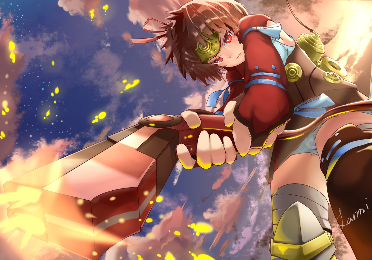 甲铁城的卡巴内利 无名福利图集