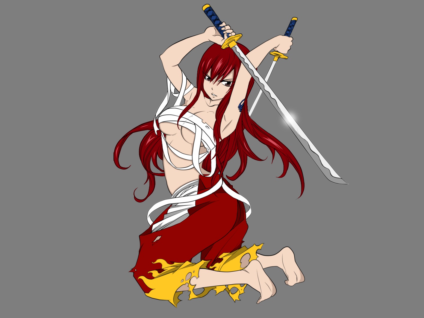 动漫中那些巨乳美貌又强大的女王