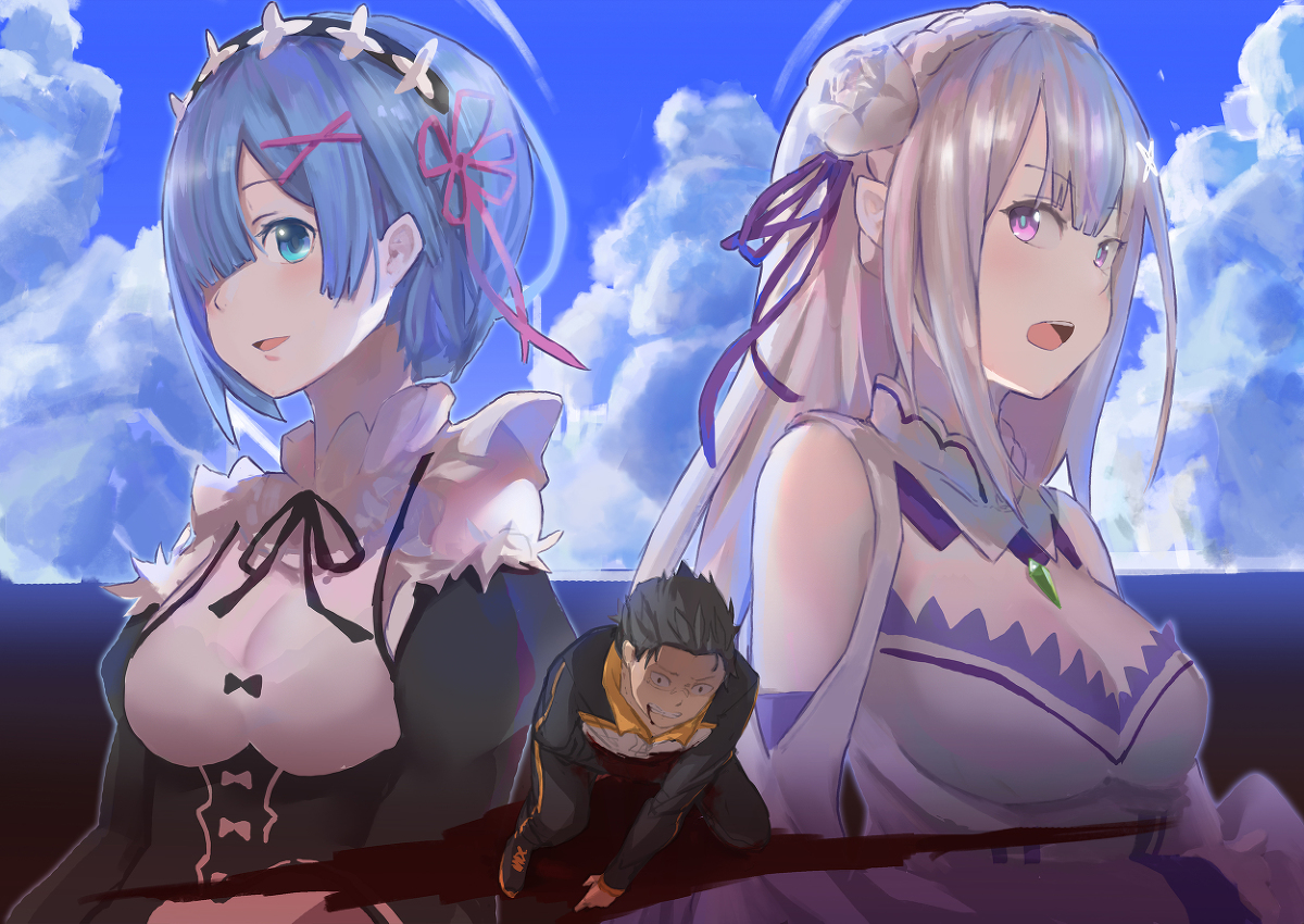 从零开始的异世界生活 第二弹 萌娘福利图包下