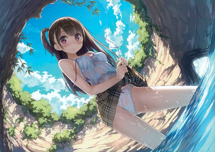 一言不合就百合 五年目的放课后 少女画集!